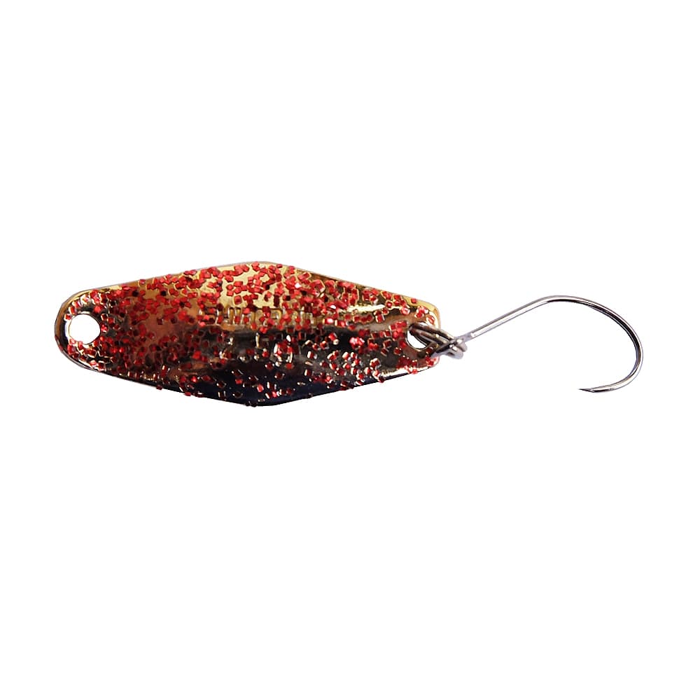 Wobble Swimmer Lepel 2.5gr Gold lame - foto 2