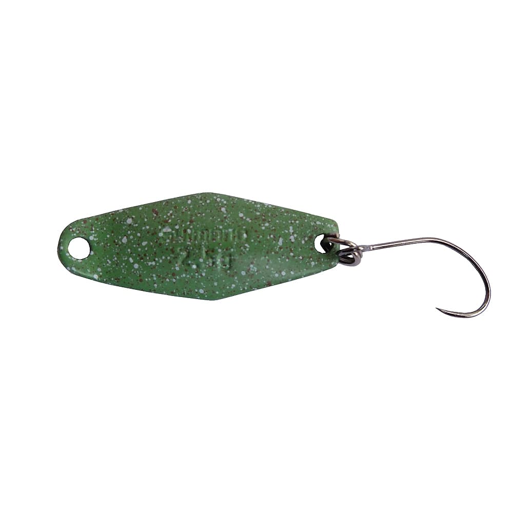 Wobble Swimmer Lepel 2.5gr Green Pellet - foto 2