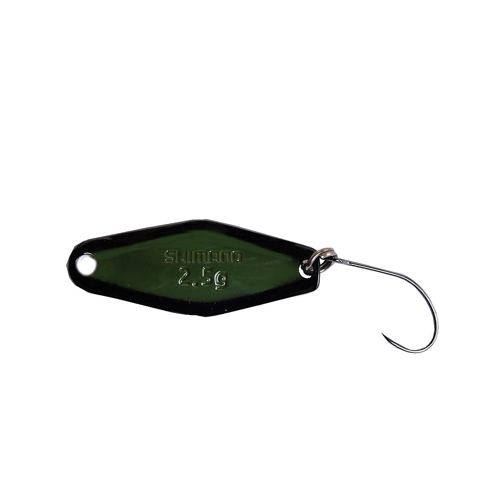 Wobble Swimmer Lepel 2.5gr Shadow green - foto 2