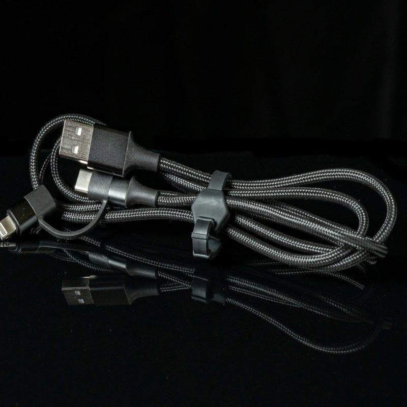Wolf Powertech 2 in 1 Charging Cable - foto 2