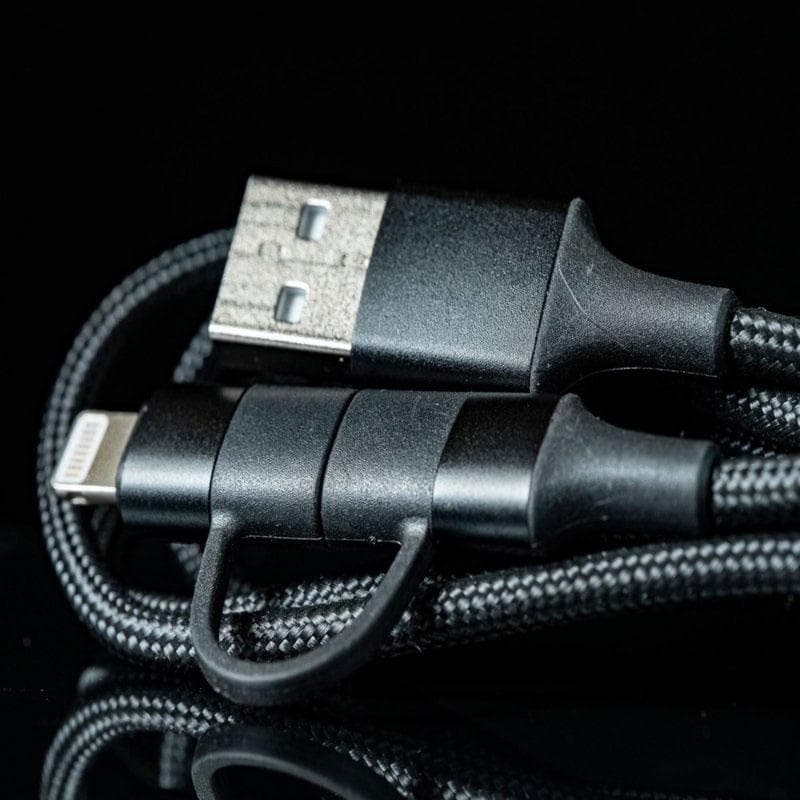 Wolf Powertech 2 in 1 Charging Cable - foto 4