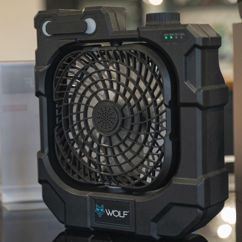 Wolf Voltair Portable Fan, Light & Powerbank - foto 5