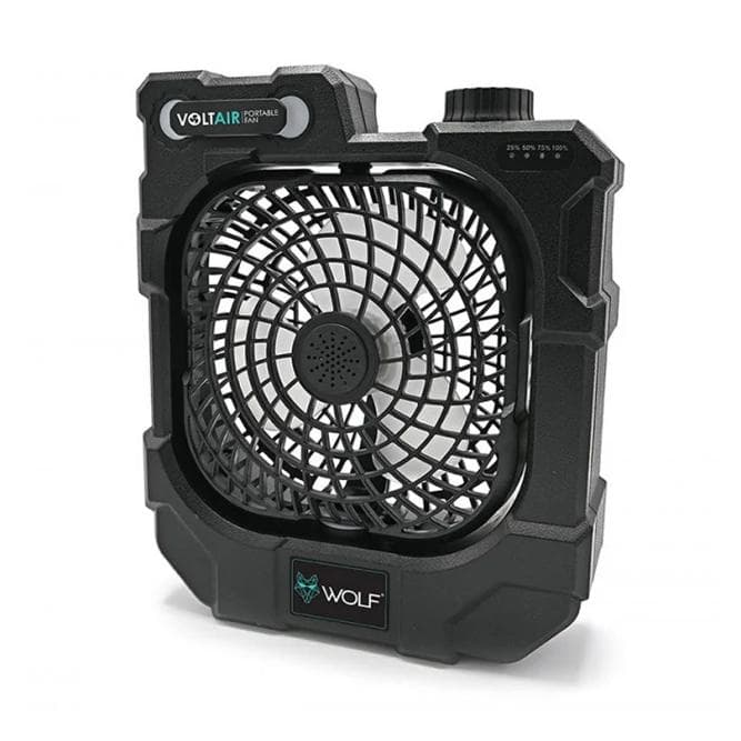 Wolf Voltair Portable Fan, Light & Powerbank