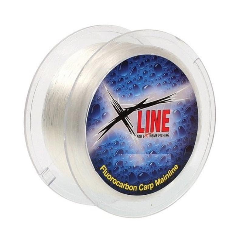X-Line Fluorocarbon 600m 20lb - 0.37mm