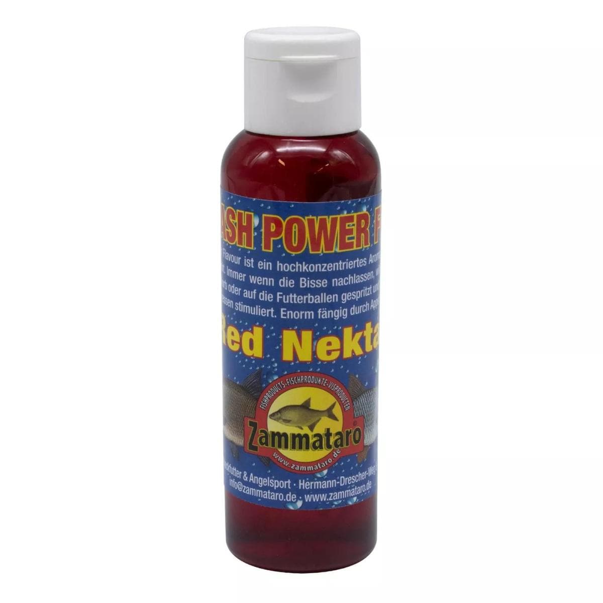 Zammataro Splash Power Flavour Red Nektar