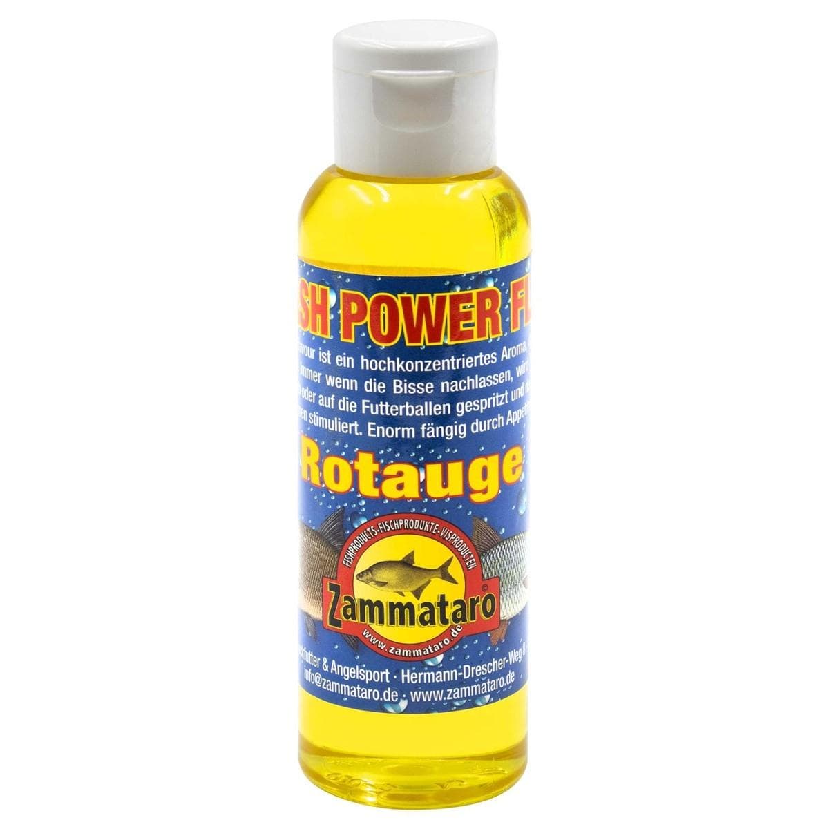 Zammataro Splash Power Flavour Rotauge