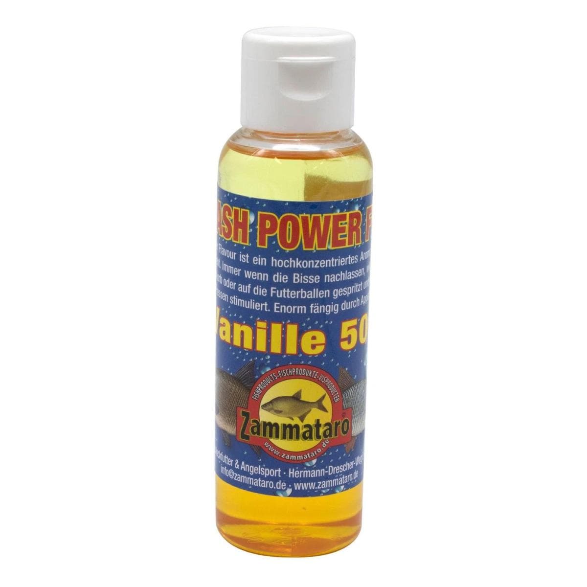Zammataro Splash Power Flavour Vanille 500