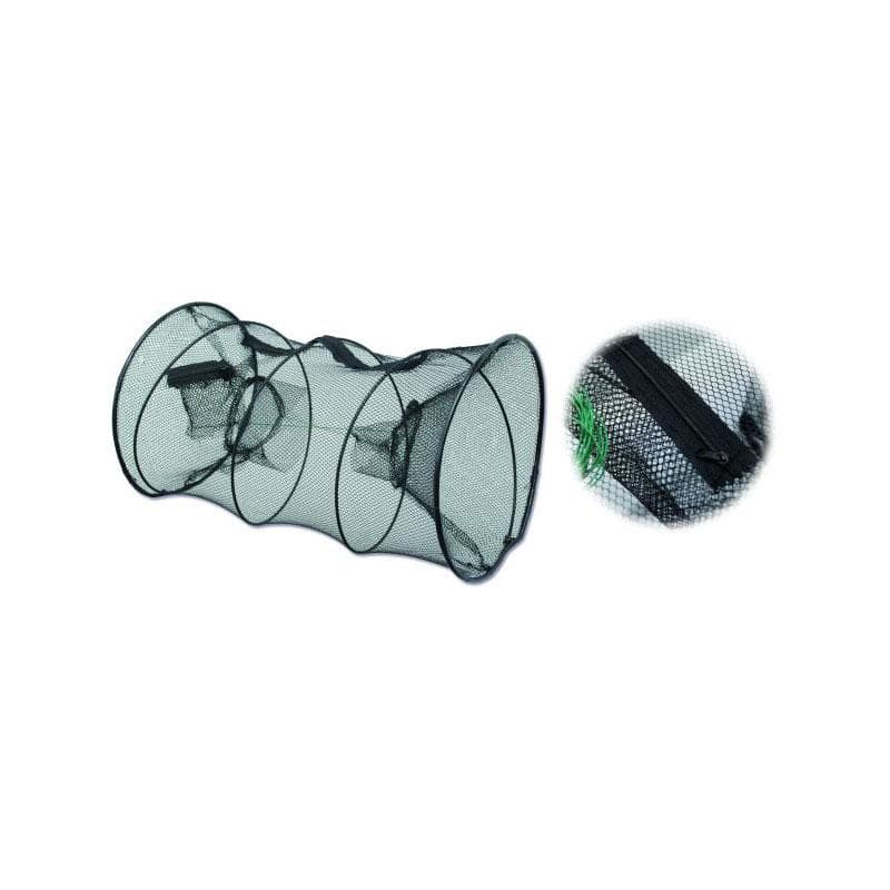 Zebco Aasvis- en Krabbenfuik Rond - 60cm x 30cm 5mm Maas