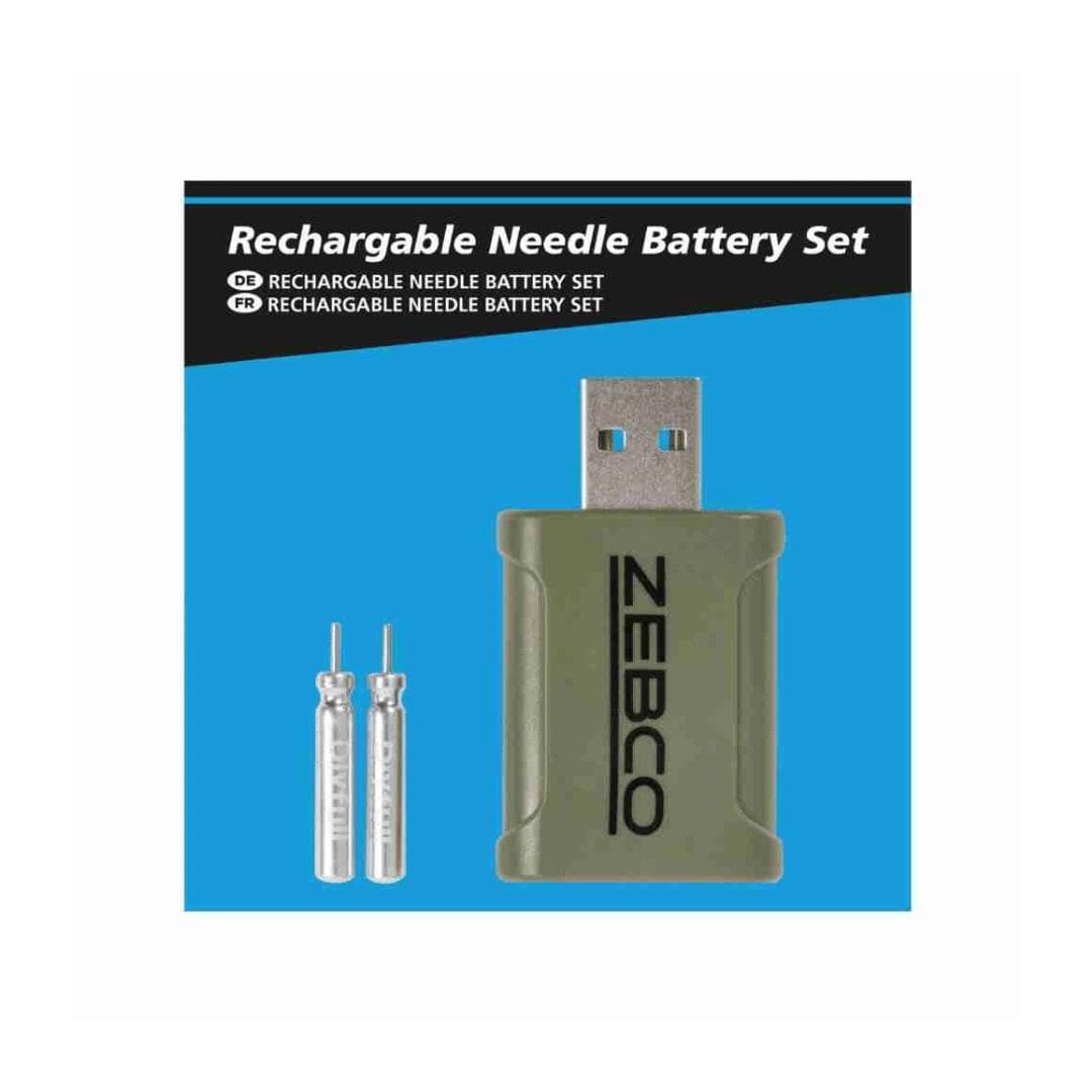 Zebco After Dark Rechargeable Needle Battery Set LIR425 3.7v