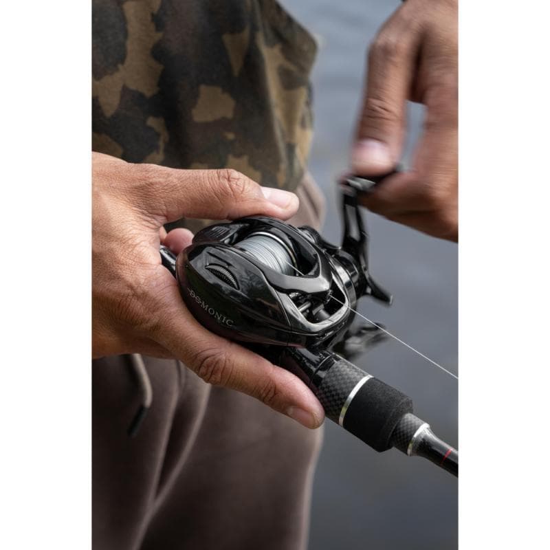 Zebco Demonic All Black 150 LWH Baitcast Reel - foto 3