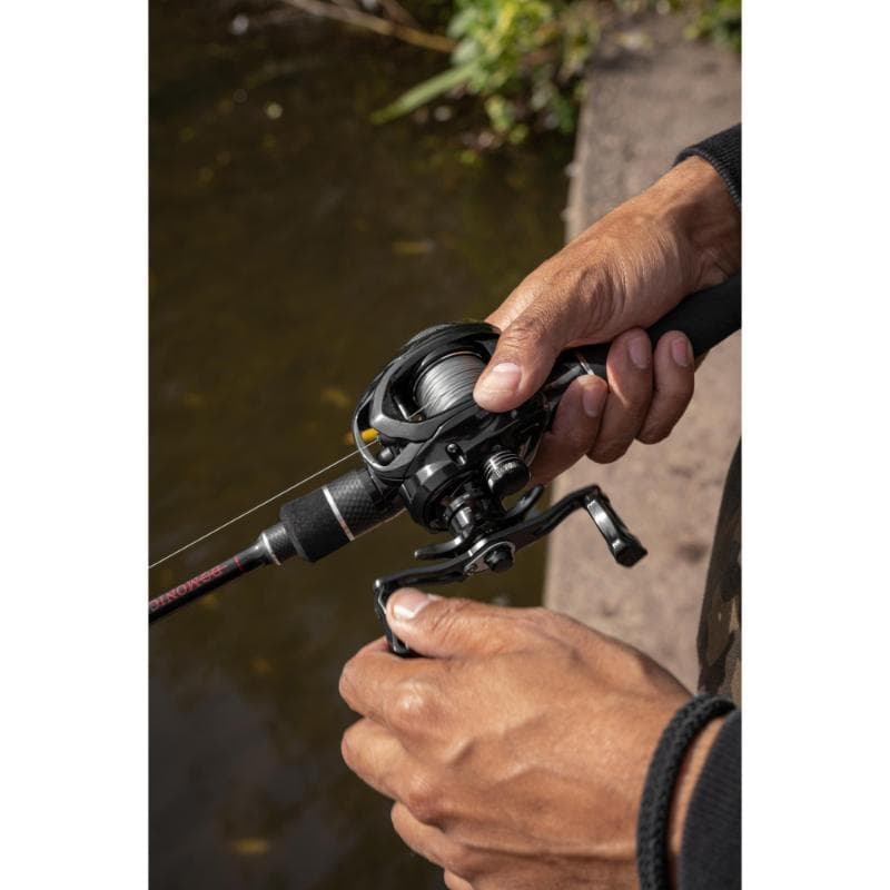 Zebco Demonic All Black 150 LWH Baitcast Reel - foto 6