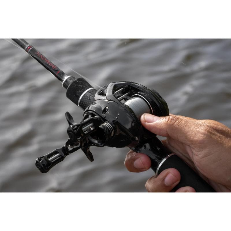Zebco Demonic All Black 150 LWH Baitcast Reel - foto 7