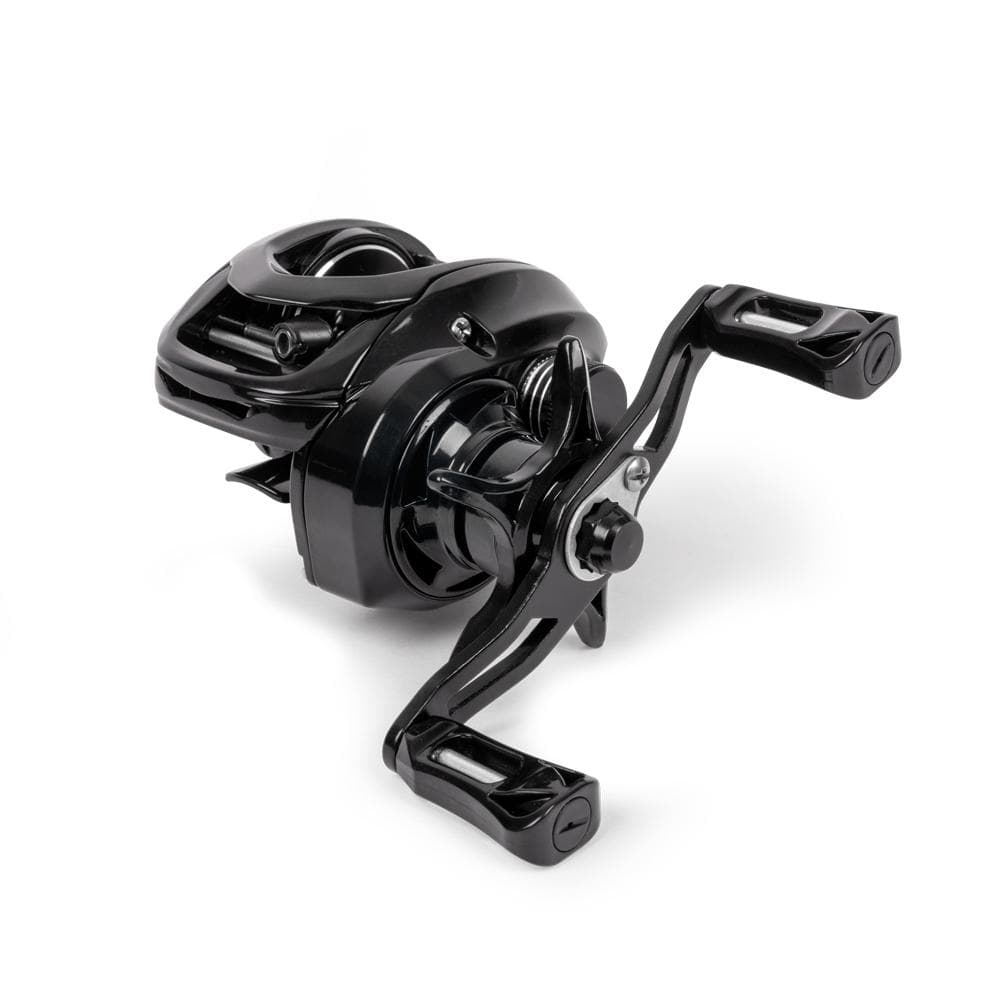 Zebco Demonic All Black 150 LWH Baitcast Reel