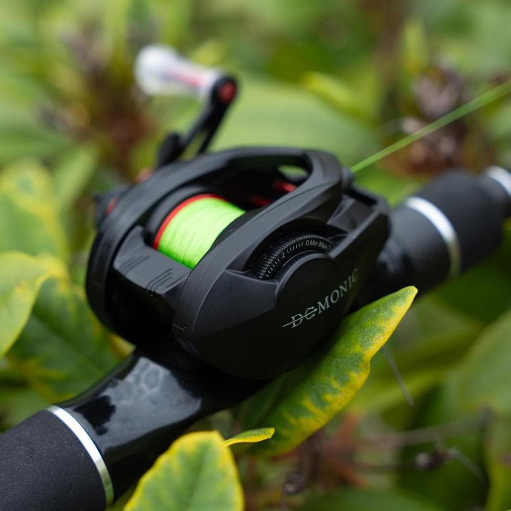 Zebco Demonic Finesse 100 LWH Baitcast Reel - foto 5