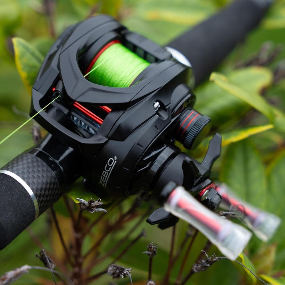 Zebco Demonic Finesse 100 LWH Baitcast Reel - foto 6
