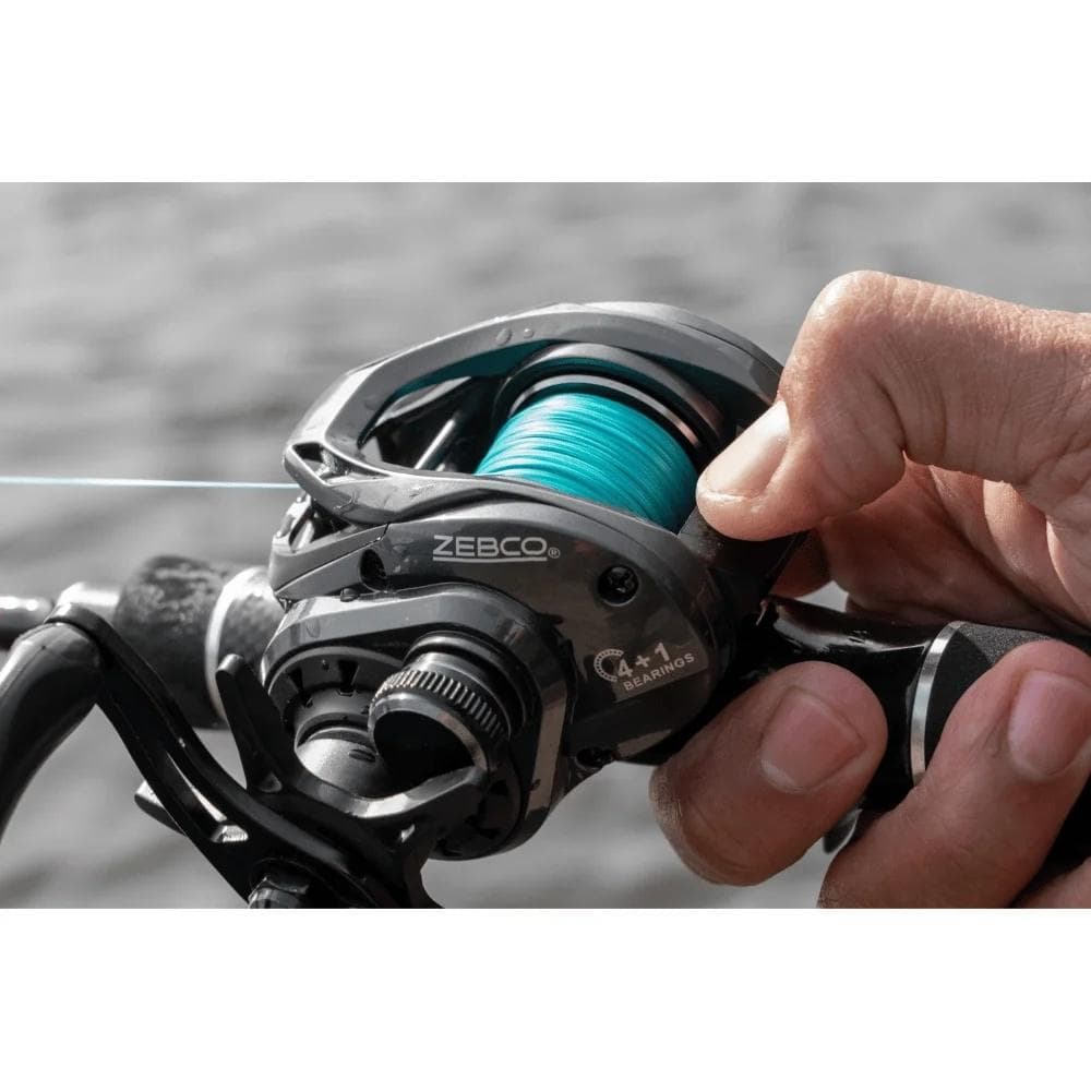 Zebco Demonic XT 200 Baitcast Reel - foto 7
