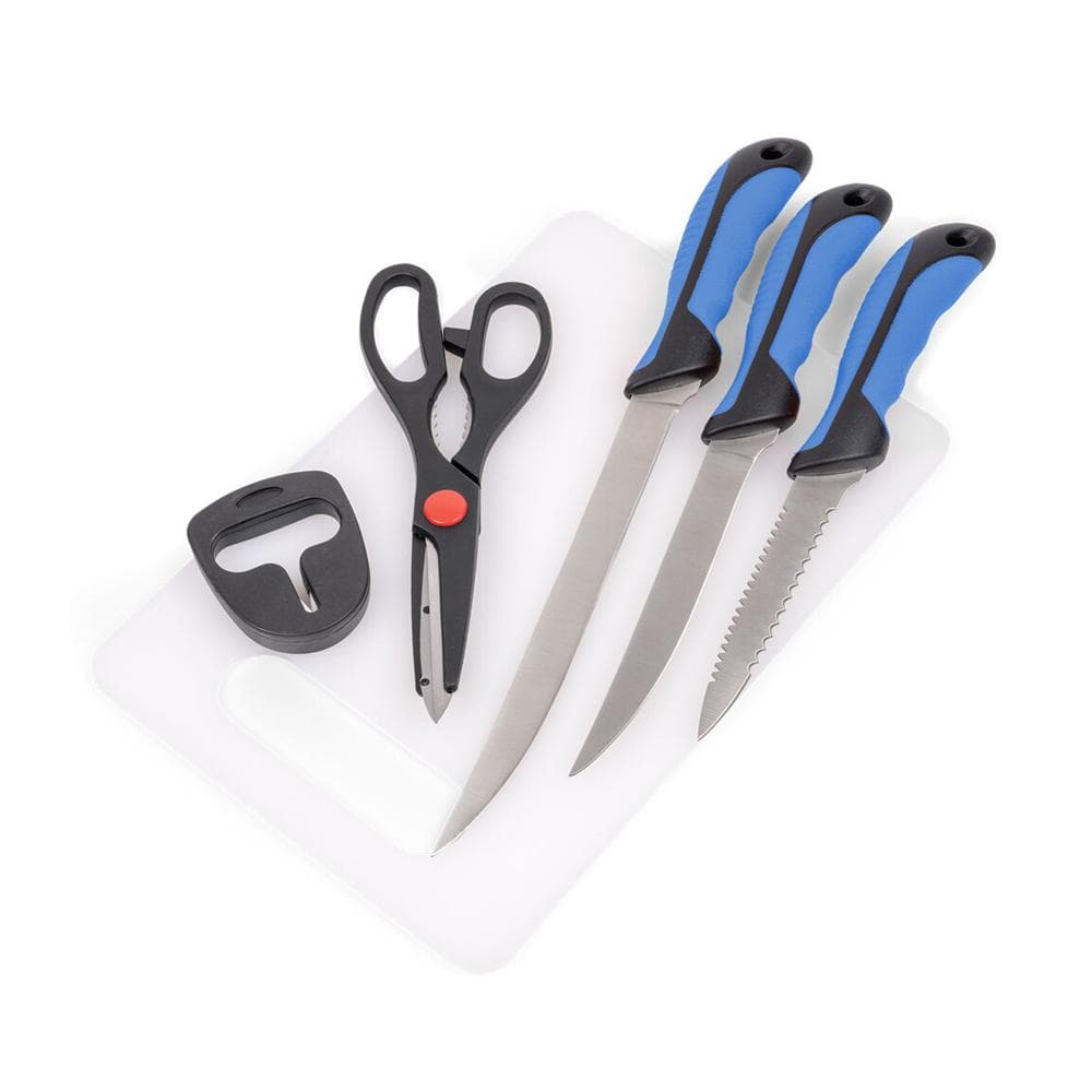 Zebco Fish Filleting Knife Set