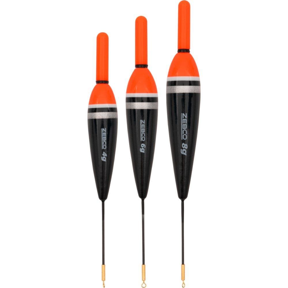 Zebco LED Allrounder Float Orange 8g