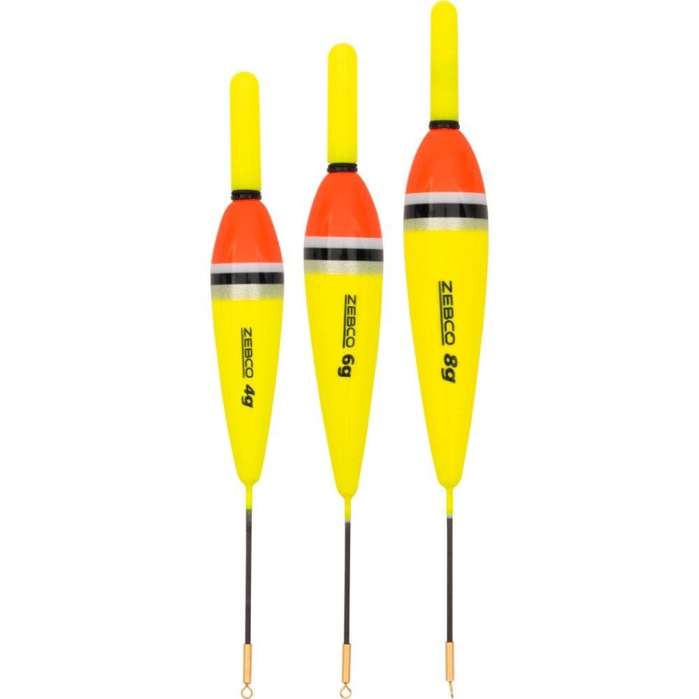 Zebco LED Allrounder Float Yellow 4g