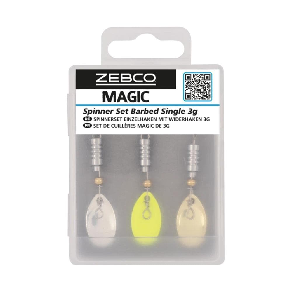 Zebco Magic Spinner Set Barbed Single 3g