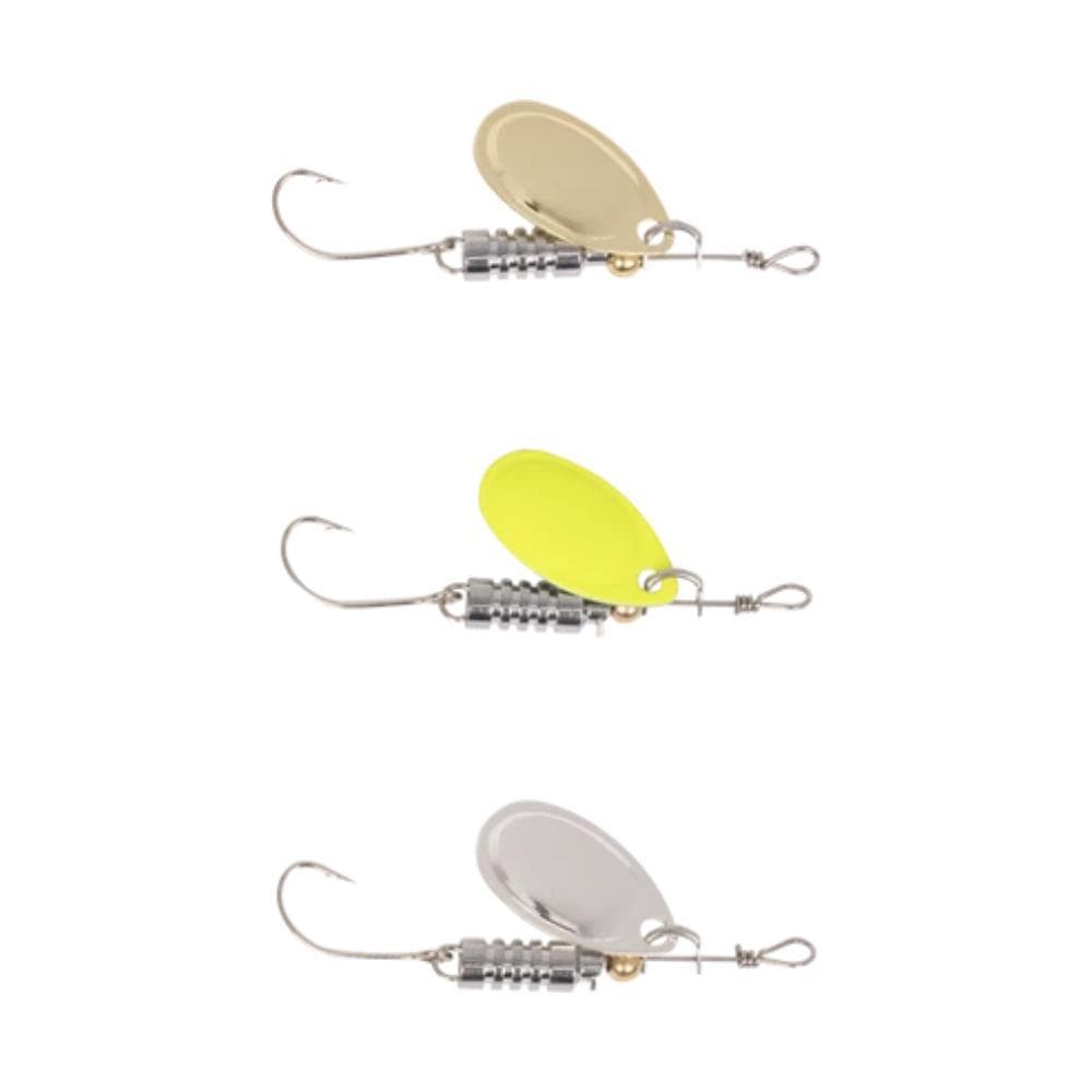 Zebco Magic Spinner Set Barbed Treble 3g - foto 2