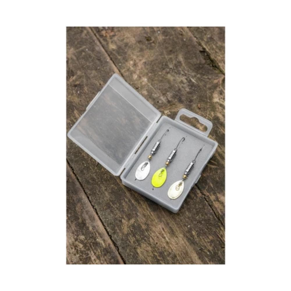 Zebco Magic Spinner Set Barbed Treble 3g - foto 3