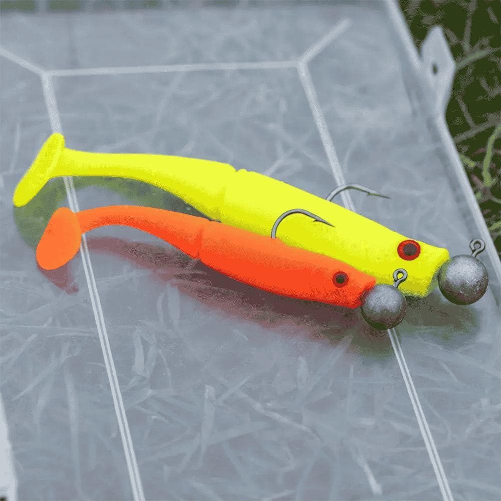 Zebco Power Shad Jig Kit 7.5cm 5g - foto 4