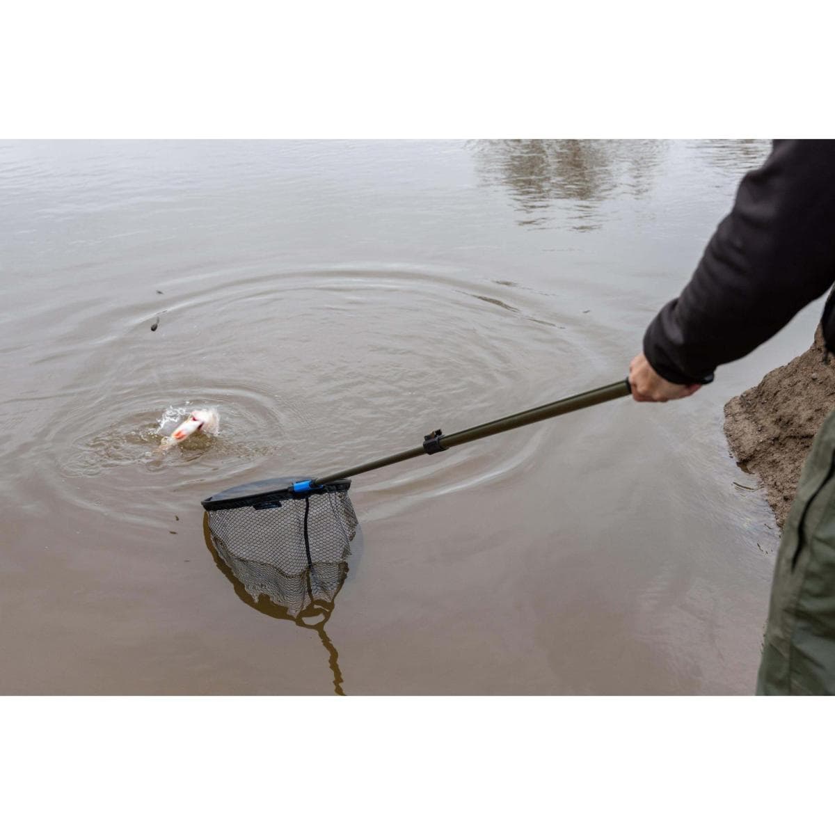 Zebco Tele Metal Net Pole 0.85-1.5m - foto 5