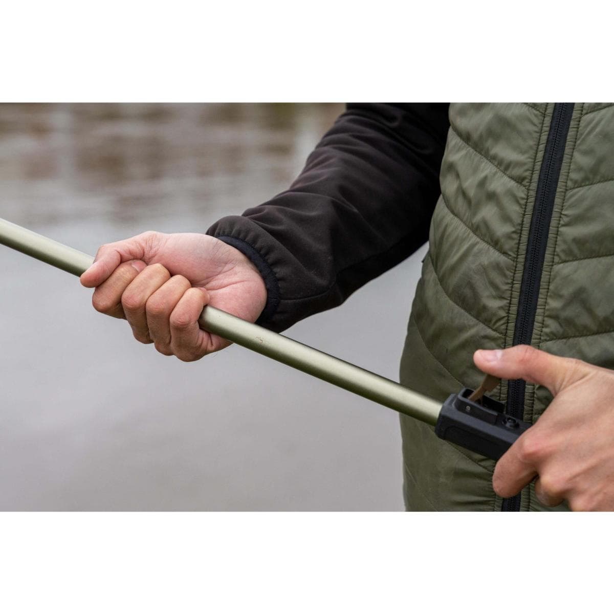 Zebco Tele Metal Net Pole 0.85-1.5m - foto 6