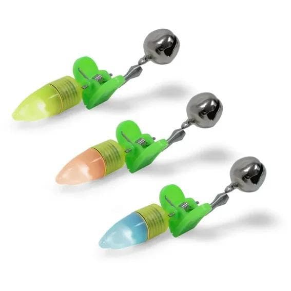 Zebco Throphy Single Bell Triple Light Set