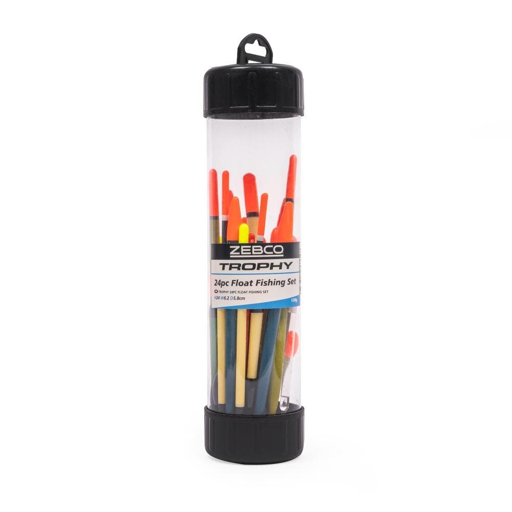 Zebco Trophy 24pc Float Fishing Set - foto 3