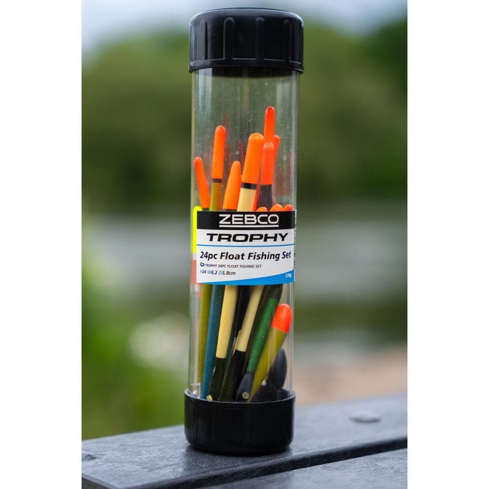 Zebco Trophy 24pc Float Fishing Set - foto 4