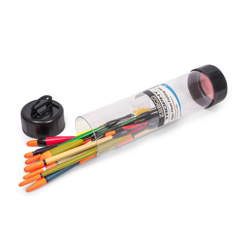 Zebco Trophy 24pc Float Fishing Set