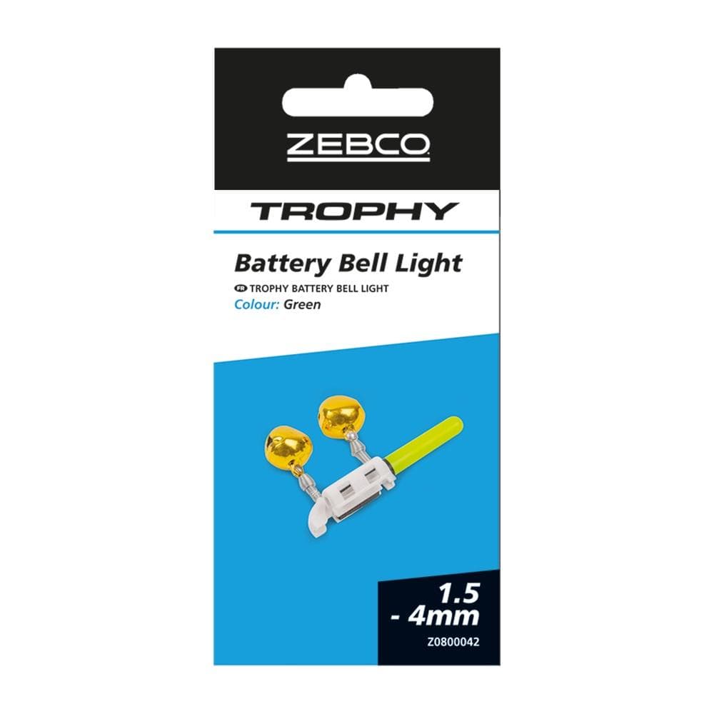 Zebco Trophy Battery Bell Light 1.5-4mm