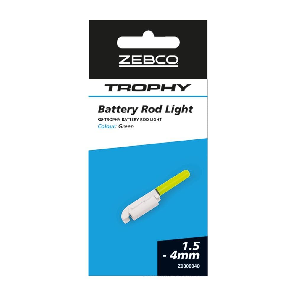 Zebco Trophy Battery Rod Light 1.5-4mm Green