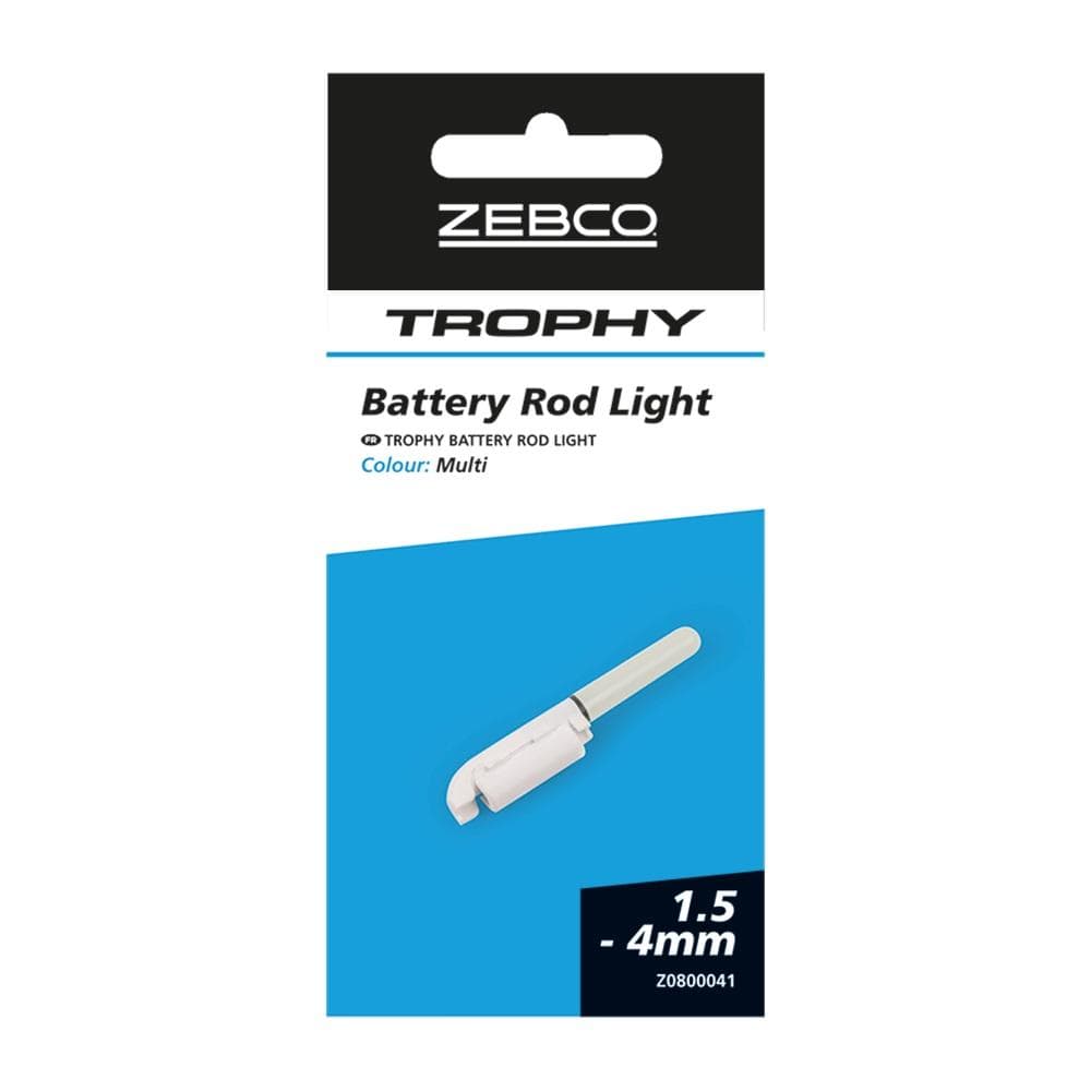 Zebco Trophy Battery Rod Light 1.5-4mm Multi