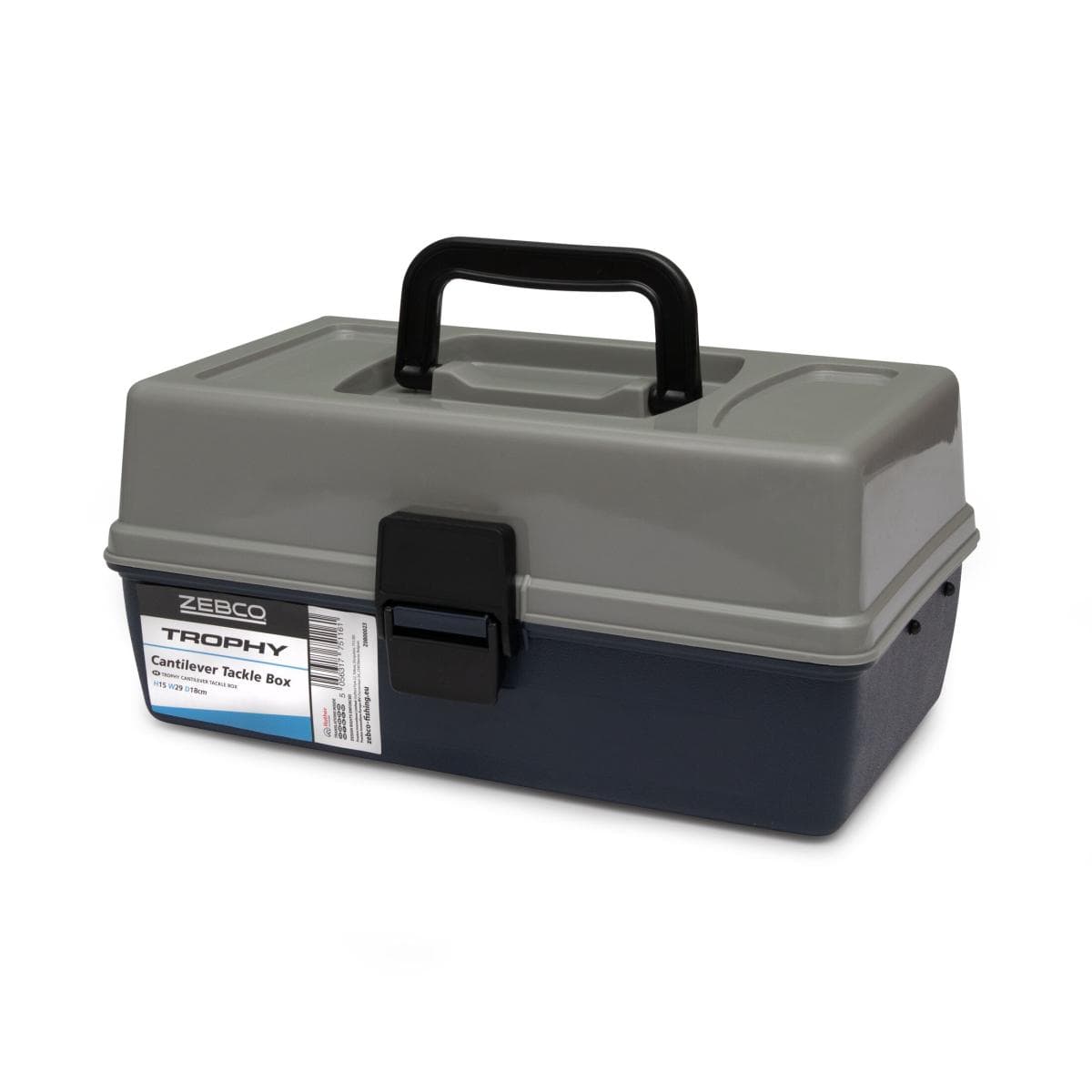 Zebco Trophy Cantilever Tackle Box - foto 2