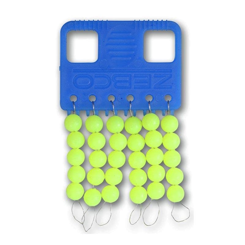 Zebco Trophy Rubber Beads Yellow M