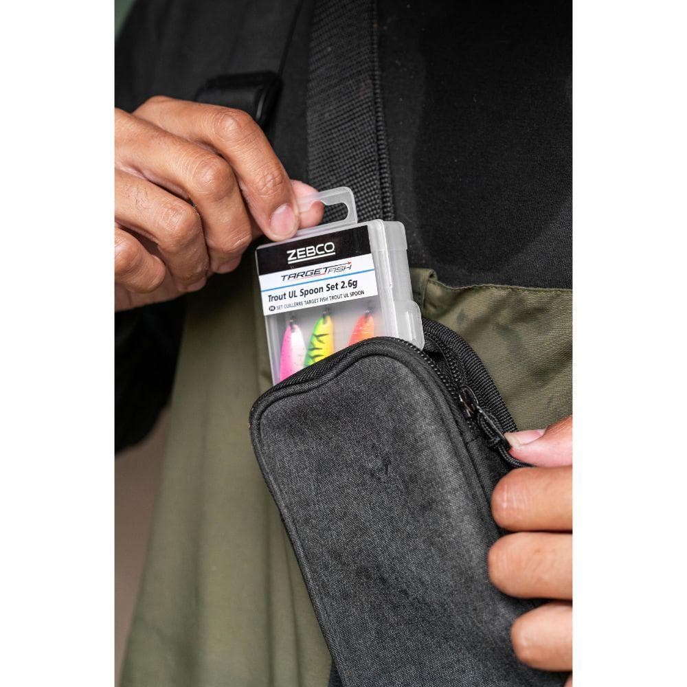 Zebco Trophy Shoulder Sling 9L 20x30x15cm - foto 4