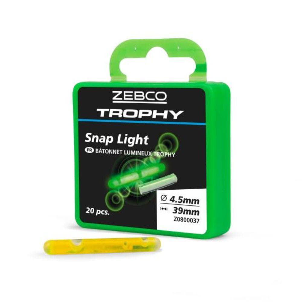 Zebco Trophy Snap Lights 4.5mm 20st