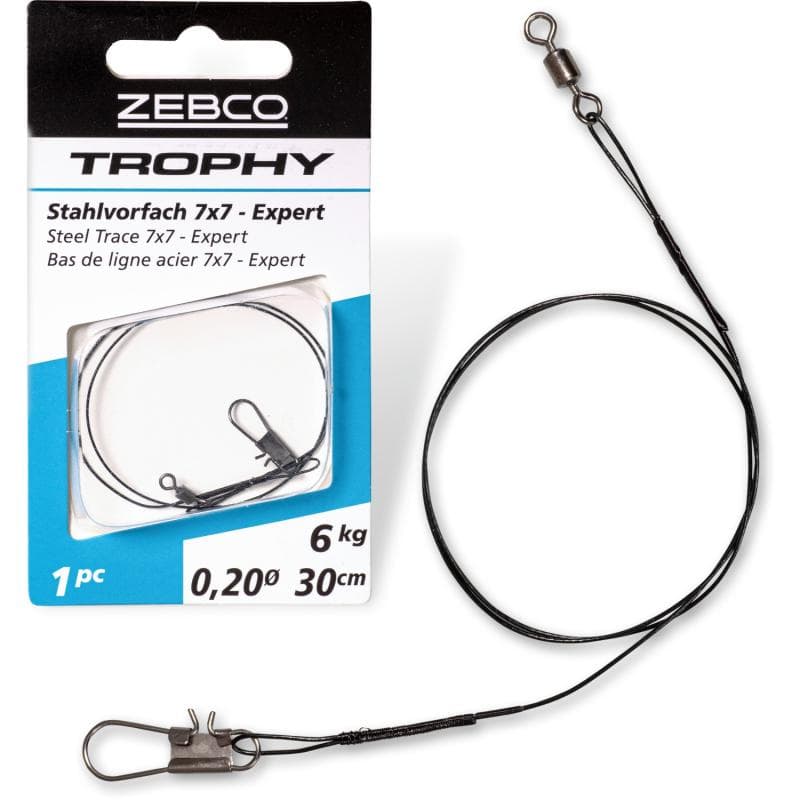 Zebco Trophy Steel Trace 7x7 Expert 9kg 30cm