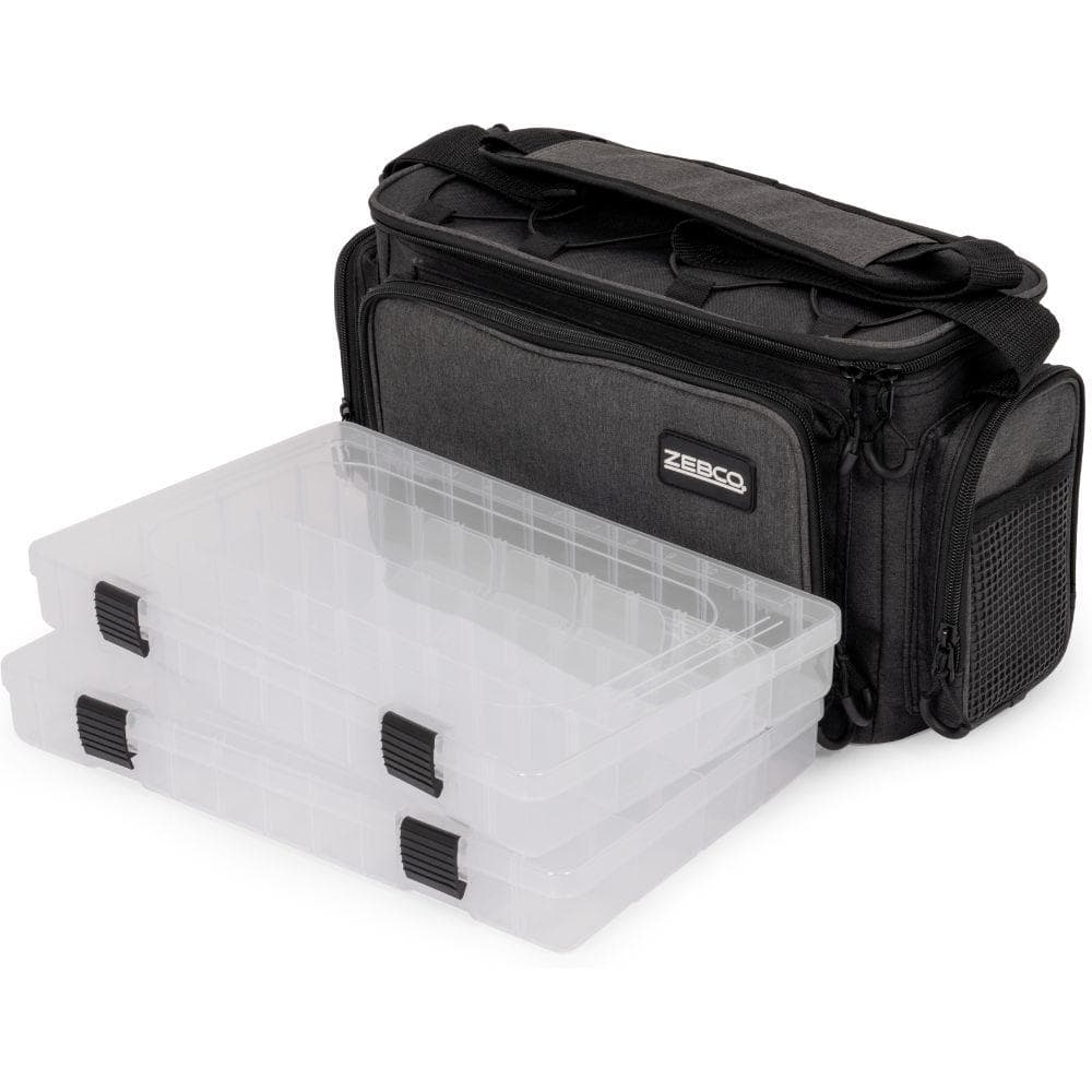 Zebco Trophy System Carryall Medium 12.5L 22x46x20cm