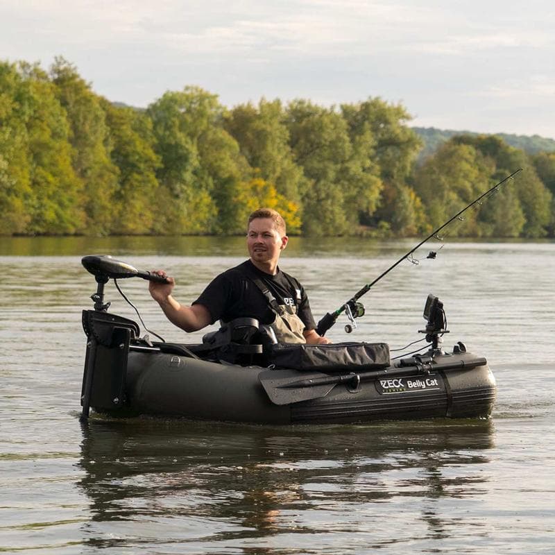 Zeck Bellyboat Belly Cat Green - foto 6