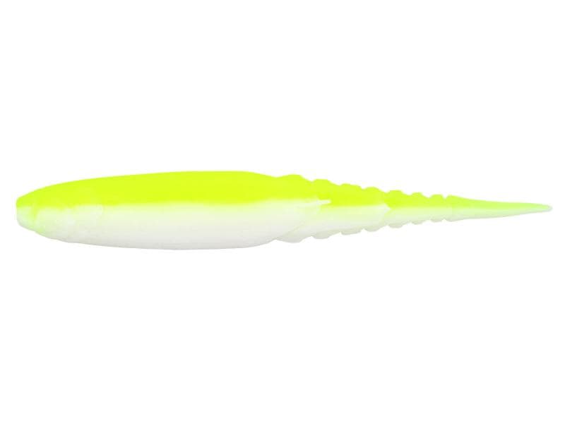 Zman Chatterspike 4.5" Inch Chartreuse/White