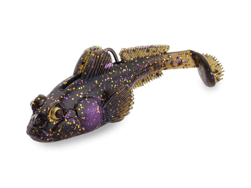 Zman Gobius 3" Inch 14g Green Pumpkin Goby