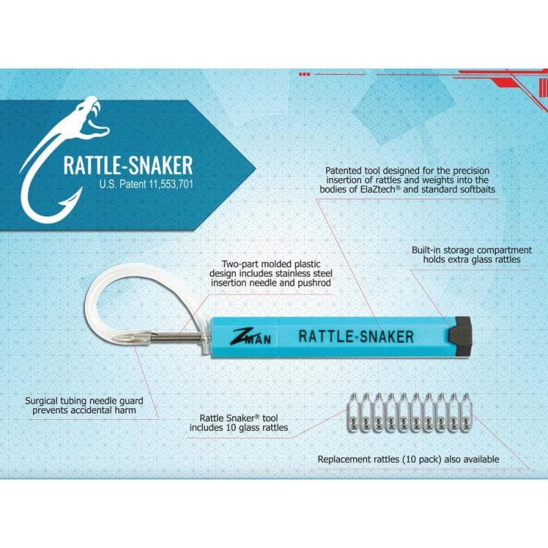 Zman Rattle Snaker - foto 2