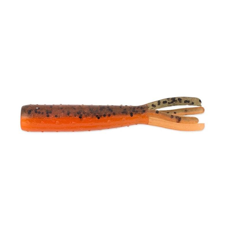 Zman TRD TicklerZ 2.75'' Green Pumpkin / Orange